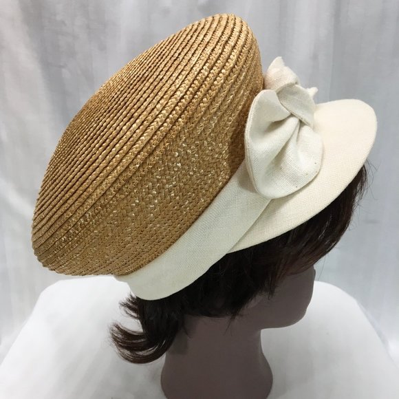 Brown & Ivory Eric Javits Cap main image 6